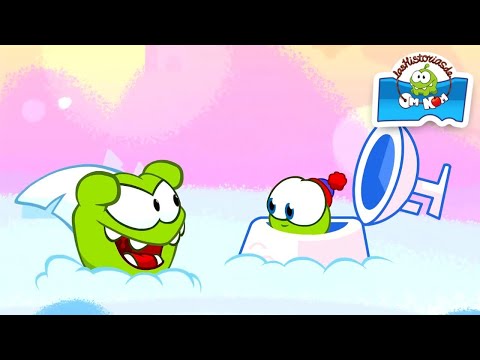 Las Historias de Om Nom 💚 Lucha en la Nieve 💚 Episodio 7 Temporada 17 - Cut The Rope