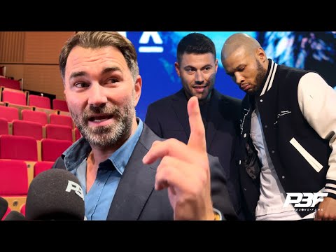 “IF YOU KNEW ABOUT THAT – YOU’RE A DOG!” EDDIE HEARN FUMES AT BEN SHALOM OVER EUBANK EGG SLAP