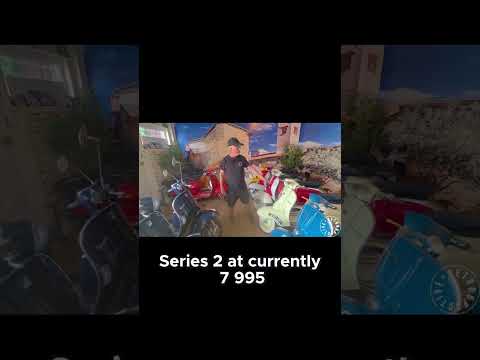 Retrospective Classic Scooters Sale