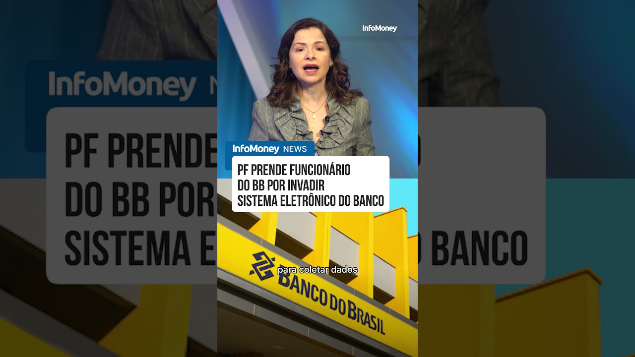 PF prende funcionário do BB por invadir sistema eletrônico do banco TV Online PF prende funcionário do BB por invadir sistema eletrônico do banco