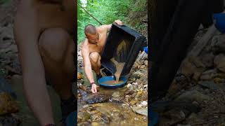 🔥👉 👉 Watch the FULL Gold Panning Adventure HERE! 🪙⛏️🐾
