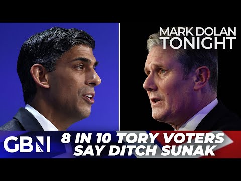 Mark Dolan: 8 in 10 Tory voters say ditch Sunak, but I say the woke, U-turning Starmer is far WORSE
