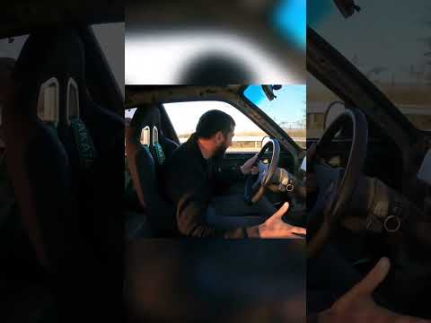 BMW E30 4.4 vs LADA 2108 Turbo (450 hp)