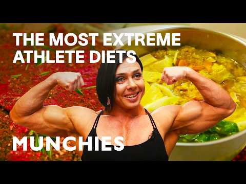 The Most Extreme Athlete Diets | A MUNCHIES Marathon