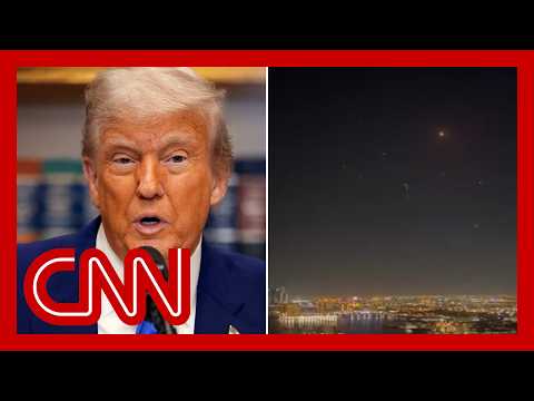 Trump thanks Iran for advance notice on 'weak' missile attack