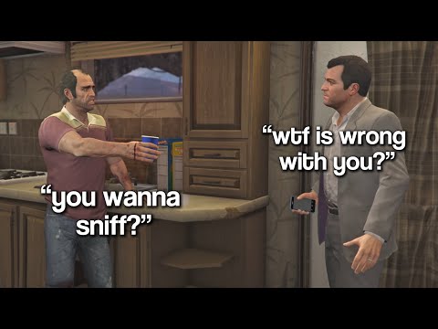 GTA 5 Story But It’s Just The Funny Moments