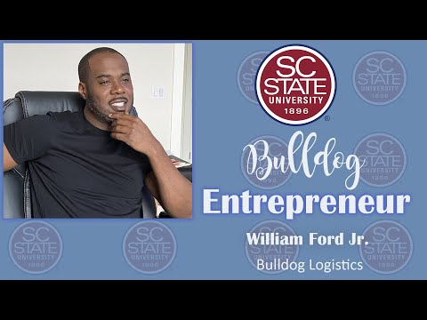 SC State Celebrates â€œBulldog Entrepreneurâ€�â€” William Ford Jr.