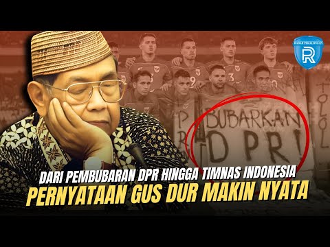 Benarkah Gus Dur Seorang Wali? Dari Pembubaran DPR hingga Timnas, Pernyataan Gus Dur Makin Nyata