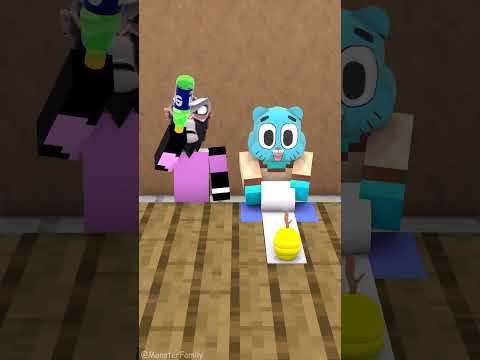 Gumball vs. Lucy Simian - Who will get the hive for Penny? π€