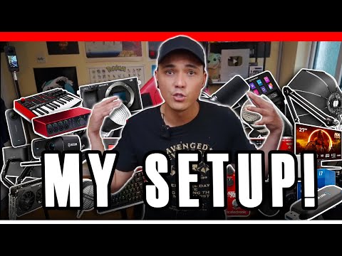 My Music + Streaming Setup 2025!
