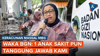 Minta Maaf Sambil Menangis, Waka BGN: Satu Anak Sakit pun Tanggung Jawab Kami