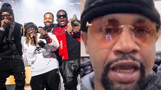 Juvenile DISCUSSES 'UPS & DOWNS' Of Cash Money Millionaires Tour!!!