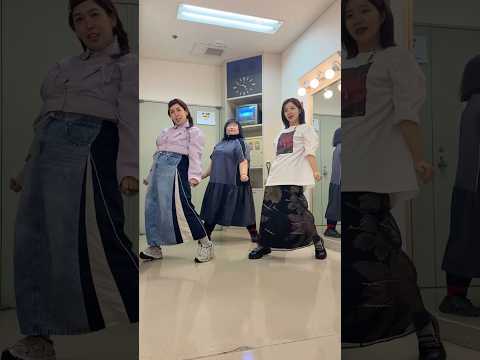 乃木坂46×女芸人コラボダンス踊ってみた② #乃木坂46 #インフルエンサー #3時のヒロイン #お笑いの日2025