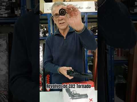 Revolver de CO2 Tornado
