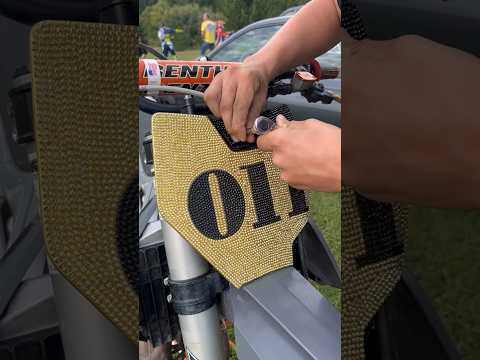Bedazzling My Friends Dirt Bike Prank REVEAL✨