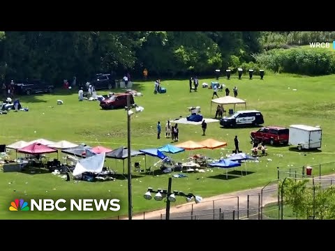YouTube video thumbnail: Several People Injured After Shooting at Chattanooga School Class Reunion