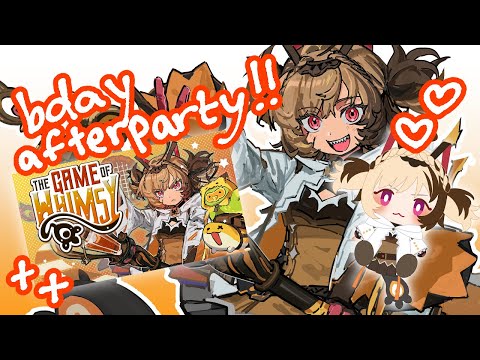 【GIGI MURIN BDAY 2025】A PARTY AFTER A PARTY?!?! LIKE AN AFTERPARTY?!?
