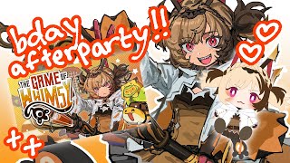 【GIGI MURIN BDAY 2025】A PARTY AFTER A PARTY?!?! LIKE AN AFTERPARTY?!?