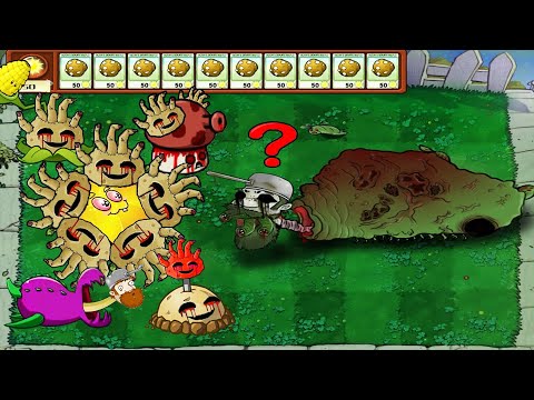 Doom Peashooter vs Horror Horrible zombies vs Horrible zombies - Plants Vs Zombies Hac