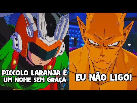 Piccolo Laranja Encontrando Outras Formas do Gohan - DB Sparking! Zero