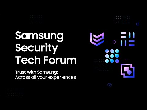 [SSTF 2022] Samsung Security Tech Forum: Live streaming