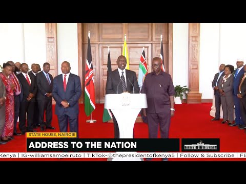Odinga was 'one of Africa's greatest sons', says Kenyan president after opposition leader dies | AFP