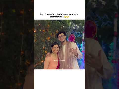 Celebration after marriage ❤️😘 #triggeredinsaan #ruchikarathore #trendingshorts #shortsfeed #shorts