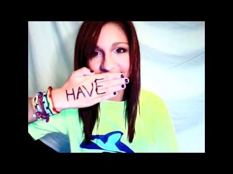 JUSTIN BIEBER ONE TIME MUSIC VIDEO | Andrea Russett