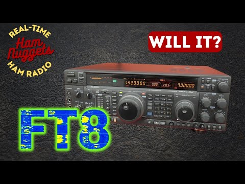 Can we FT8 on an old radio? - Ham Nuggets Season 4 Episode 9 S04E09