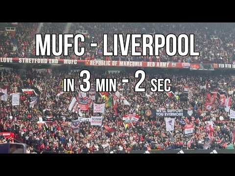 Man Utd Liverpool in 3 min  2 sec