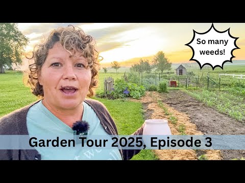 Garden Tour Episode 3 -RuthAnn Zimmerman