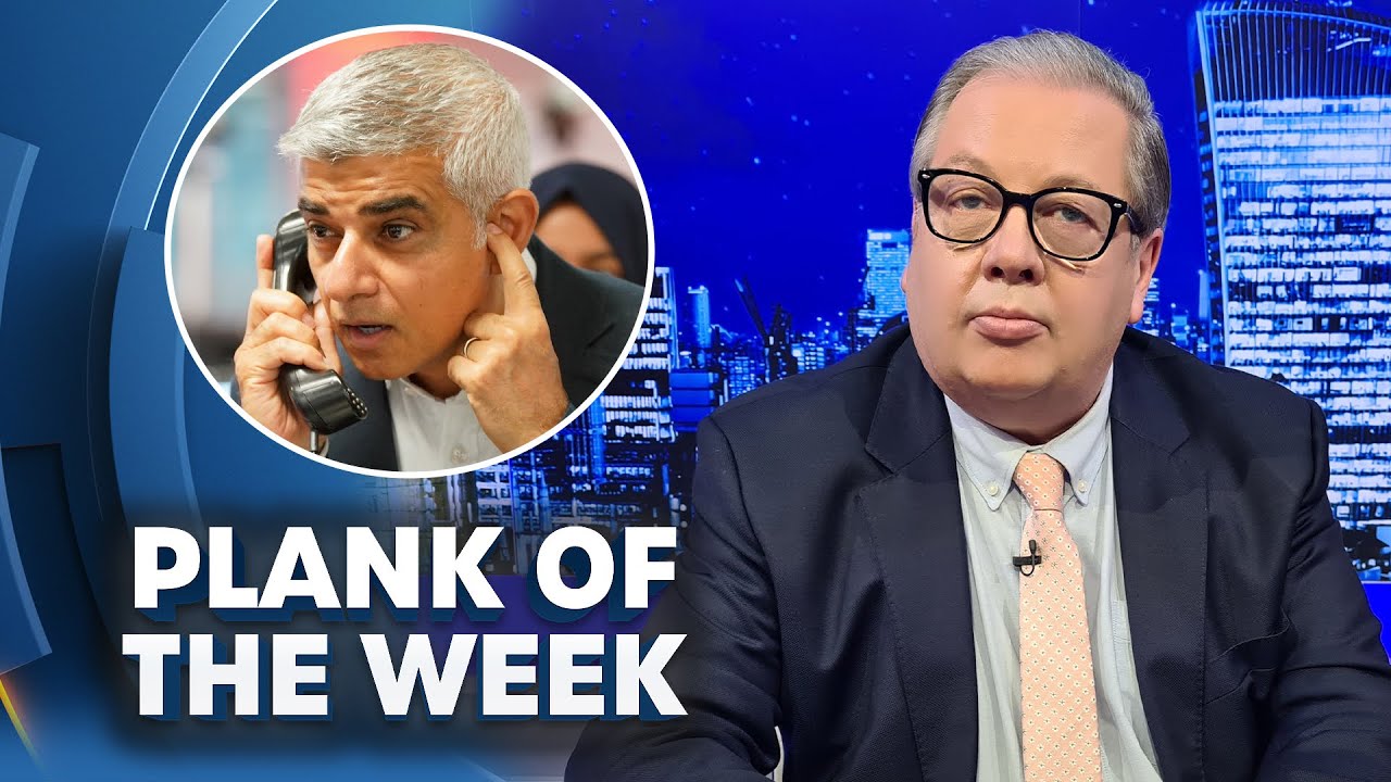 Plank Of The Week With Mike Graham | Sadiq Khan vs Meghan Markle | 15-March-24