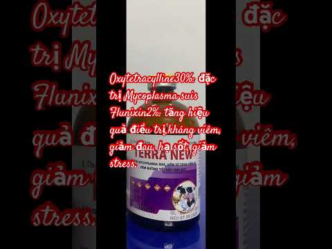 Terra new - Đặc trị Mycoplasma suis #thuoc_thu_y @HưngStyleViệtNam