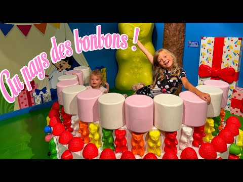 Ce Musée Est Fait à 100% de Bonbons ?! 🍭Visite avec mes filles!😍