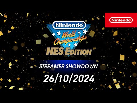 Nintendo World Championships: NES Edition Streamer Showdown - Live from Paris Games Week