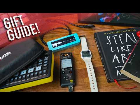 Music Producer's Holiday Gift Guide!