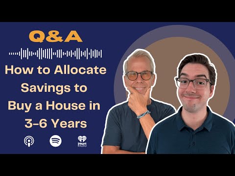 Rich Habits Podcast | How to Allocate Savings to Buy a House in 3-6 Years