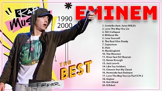 Eminem Greatest Hits 2024 🔥 The Top Ten Tracks by the Legendary Rapper Eminem 🔥Best Songs of Eminem