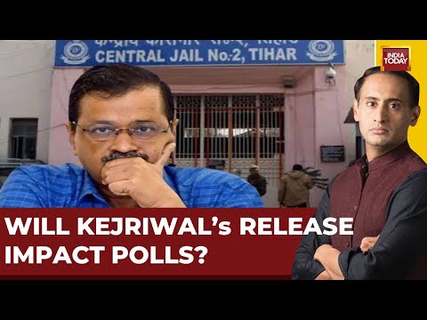 Newstrack With Rahul Kanwal LIVE | Kejriwal Released From Tihar| Kejriwal’s Release To Impact Polls?