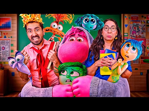 CONTROLANDO PROFESSORES com as Emoções do DIVERTIDAMENTE