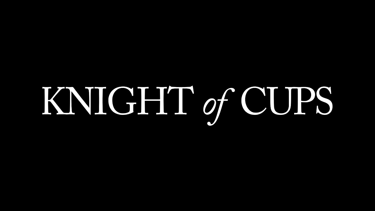 Knight of Cups Trailerin pikkukuva