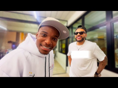 conheci o NEYMAR!!!
