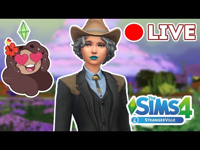 Acting Up a Southern Drawl, Ya'll!! ⭐ TWIN PATH TO FAME ⭐ • Sims 4: Strangerville LIVE!! ?