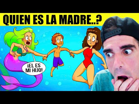ACERTIJOS PARA PROBAR TUS HABILIDADES DE SUPERVIVENCIA !!