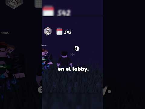 El venado de 99 noches en el bosque está en el Lobby | Roblox