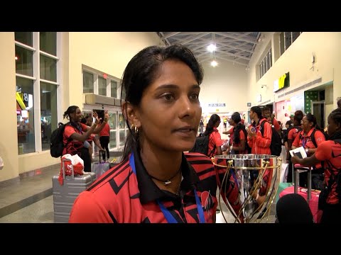 Red Force Divas Celebrate Super50 Cup Victory After Eight Year Wait