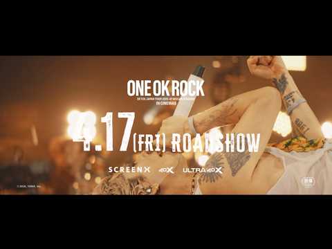 Japan Trailer #1-  ONE OK ROCK DETOX JAPAN TOUR AT NISSAN STADIUM 2025 IN CINEMAS