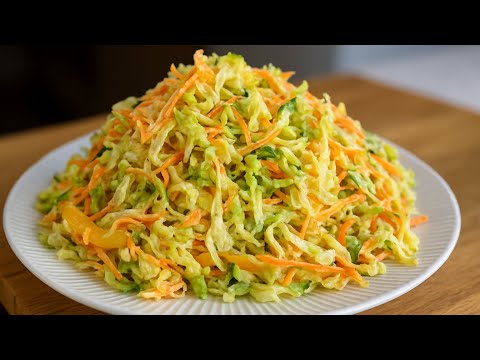 Iss diesen Gurkensalat jeden Tag zum Abendessen und du wirst Bauchfett los!