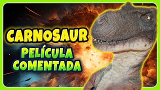 CARNOSAUR Película Completa comentada PELICULAS HORRIBLES