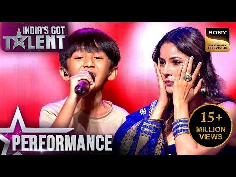 Krish की Performance देखकर Shehnaaz Gill हुईं Emotional | India’s Got Talent Season 11 | Performance